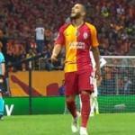 G.Saray taraftarından Belhanda'ya b&uuml;y&uuml;k tepki!