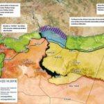 İşte Suriye'de son harita! Türkiye dengeleri değiştirdi