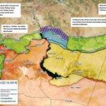 İşte Suriye'de son harita! Türkiye dengeleri değiştirdi