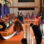 Japonya'da yeni dönem! İmparator resmen tahta çıktı