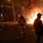 Katalonya'daki gösterilerde ağır bilanço