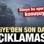 MSB'den ABD'nin 'Bağdadi' operasyonu ile ilgili son dakika açıklaması