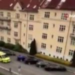 Oslo'da korkunç saldırı! Ambulans ile kalabalığın arasına daldı