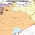 Rusya harita yayınlayıp duyurdu! Türkiye sınırı için resmi açıklama