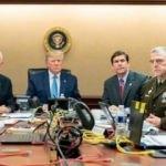 Trump, Bağdadi'nin ölümünü böyle izledi