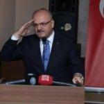 Vali Çakacak'tan Mehmetçiğe asker selamıyla destek