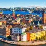 2 milyon nüfusa sahip Stockholm'de bisiklet gezisi
