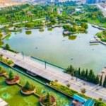 Görenleri hayran bırakıyor! İşte Türkiye'nin en büyük Millet Bahçesi