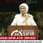Emine Erdoğan 2. Uluslararası Sıfır Atık Zirvesi'nde konuştu!