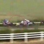 Diyarbakır Hipodromu'nda talihsiz kaza!