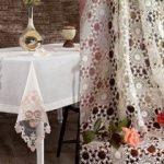 En g&uuml;zel masa &ouml;rt&uuml;leri evde nasıl dikilir?