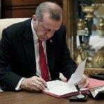 Erdoğan imzaladı, yeni başkan belli oldu