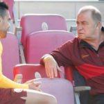 G.Saray'da dikkat &ccedil;eken kare! Terim ve Falcao...