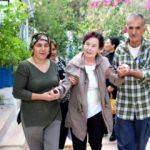 Yürümekte zorlanan Fatma Girik'ten annesine ziyaret