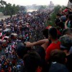 Irak'ta protestocular yolları kapattı! Sivil itaatsizlik başladı
