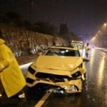 MHP'li İl Başkanı kaza yaptı
