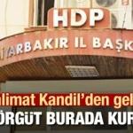 PKK yeni örgütü burada HDP binasında kurdu