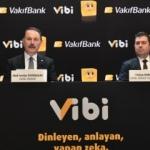 VakıfBank yeni sesli asistanı ViBi'yi tanıttı