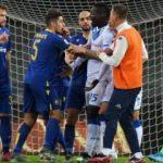 Balotelli &ccedil;ılgına d&ouml;nd&uuml;! Sahayı terk etmek istedi