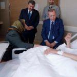 Başkan Erdoğan, Şevket Kazan'ı ziyaret etti