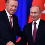 Erdoğan ve Putin arasında kritik görüşme