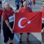 New York Maratonu'nda Türk bayrağı dalgalandı