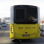 Pendik'te İETT otobüsünden akan yağ zincirlemeye kazaya neden oldu