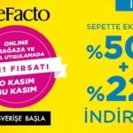 Sepette %50'ye Varan+ %22 İndirim