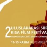 Siirt Film Festivali’nde finalist filmler belli oldu