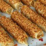 Susamlı çıtır börek nasıl yapılır?