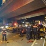 Trabzon'da feci kaza: Ölü ve yaralılar var