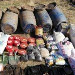 Bitlis'te ter&ouml;ristlere ait toprağa g&ouml;m&uuml;l&uuml; patlayıcı ele ge&ccedil;irildi