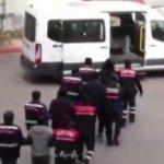 Ankara'da eylem hazırlığındaki 9 DEAŞ'lı yakalandı