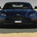 Aston Martin'in canavarı Türkiye'de