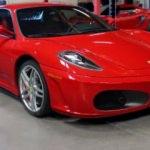 Ferrari'nin F 430 modeli yarı fiyatına satışa çıkarıldı