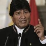 Morales ABD'nin 'darbeci geçmişini' Trump'ın yüzüne böyle vurmuştu