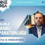 Prof. Dr. Erhan Afyoncu MÜSİAD'ın konuğu oluyor