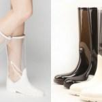 Şeffaf yağmur botu modelleri ve fiyatları