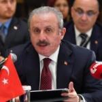 Şentop'tan saldırıya uğrayan başörtülü kızlara geçmiş olsun mesajı