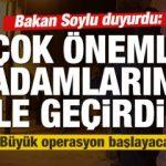 Bakan Soylu: Çok önemli adamlarını ele geçirdik!