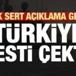 Türkiye resti çekti! Çok sert KKTC açıklaması...