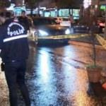 &Uuml;nl&uuml; kafenin ortağına silahlı saldırı!