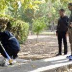 Cami bahçesinde gömülü halde bulundu! Hemen incelemeye alındı
