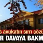 Casus avukatın sırrı çözülüyor
