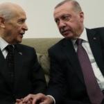 Erdoğan ile Bahçeli arasında sürpriz görüşme