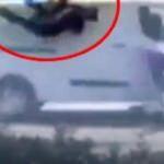 İstanbul’da motosikletli gencin feci ölümü kamerada