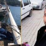 Yelkenli teknenin bakımını yaparken canından oldu