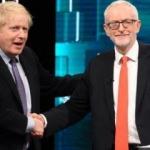 Johnson ve Corbyn TV'de tartışmak için seyirci karşısına çıktı