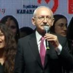 Kılıçdaroğlu Erdoğan'ı indireceğini söyledi! Genç kızın tepkisi ise...