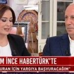 Muharrem İnce'den canlı yayında flaş itiraf!